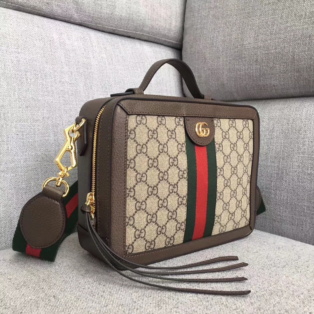 GUCCI潮流女包批发 红色头层牛皮时尚女包 GUCCI女包官网 - 七七奢侈品