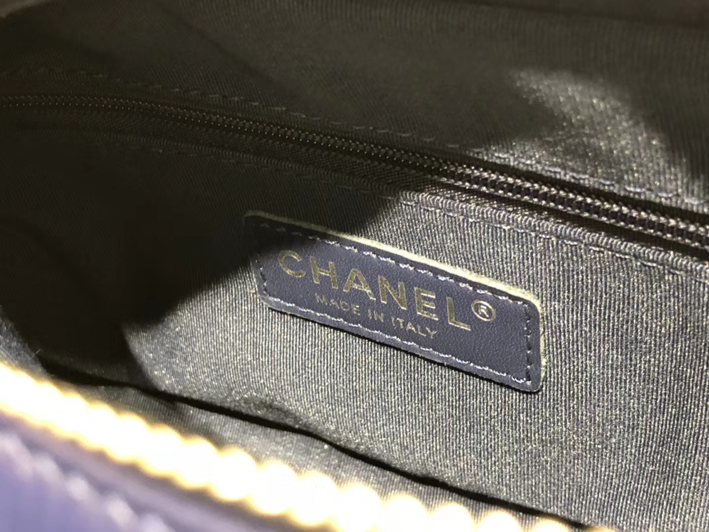 Chanel（香奈儿）???????? ???? 丹宁牛仔蓝流浪包