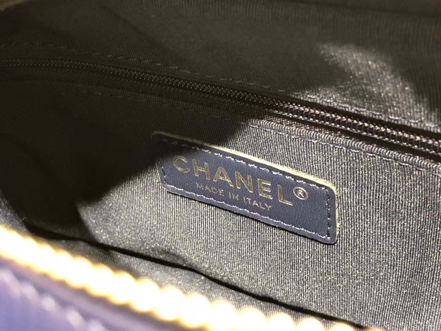 Chanel（香奈儿）???????? ???? 丹宁牛仔蓝 流浪包