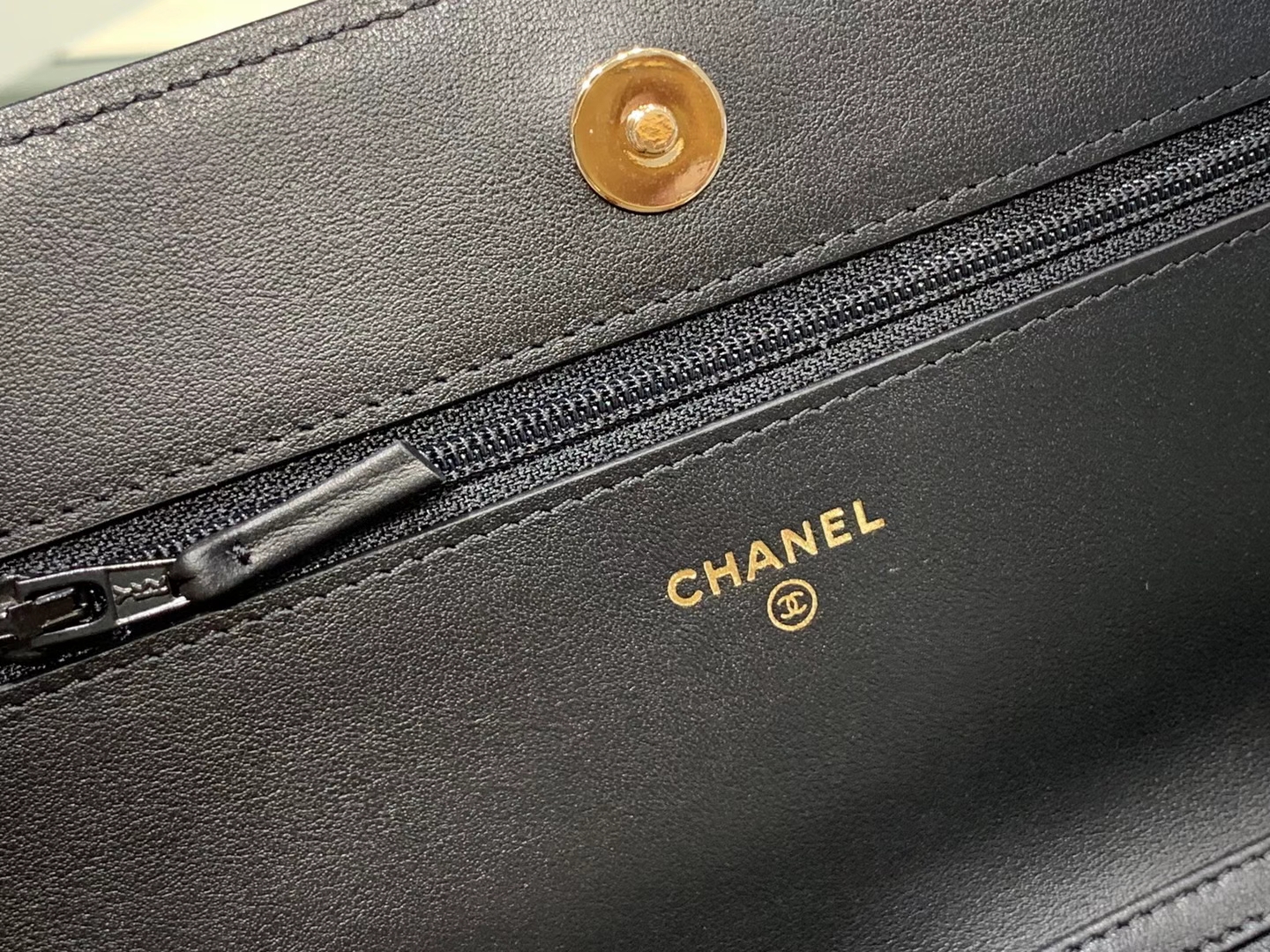 Chanel（香奈儿）2020 珍珠链条 woc 黑色 可爱 百搭